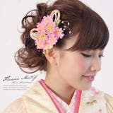 つまみ細工 髪飾り 成人式 | SOUBIEN | 詳細画像1 