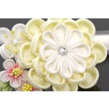 髪飾り クリーム つまみ細工 | SOUBIEN | 詳細画像4 