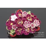 つまみ細工 紫 パープル | SOUBIEN | 詳細画像3 