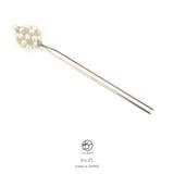 玉簪 白 ホワイト | SOUBIEN | 詳細画像3 