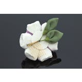 髪飾り つまみ細工 藤色 | SOUBIEN | 詳細画像5 