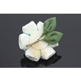 髪飾り つまみ細工 水色 | SOUBIEN | 詳細画像5