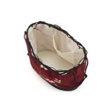 巾着 バッグ 濃赤 | SOUBIEN | 詳細画像3