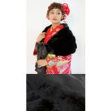 ショール 黒 リボン | SOUBIEN | 詳細画像2 