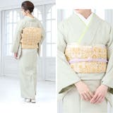 色無地プレタ プレタ着物 単衣 | SOUBIEN | 詳細画像3 