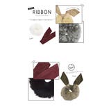 シュシュ ファーシュシュ リボン | SOUBIEN | 詳細画像2 