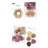 シュシュ 無地 フラワー | SOUBIEN | 詳細画像2 