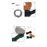 ターバン リボン風 無地 | SOUBIEN | 詳細画像3 