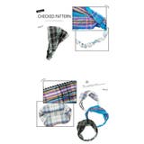 ターバン ヘアバンド チェック柄 | SOUBIEN | 詳細画像2 