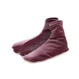 足袋 ソックス足袋 赤紫色 | SOUBIEN | 詳細画像2 