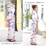 浴衣セット 3点セット(浴衣 帯 | SOUBIEN | 詳細画像5