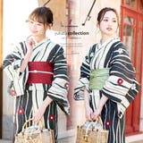 浴衣セット 3点セット（浴衣 帯 | SOUBIEN | 詳細画像1 
