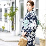 浴衣セット 3点セット(浴衣 帯 | SOUBIEN | 詳細画像1
