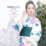 浴衣 3点セット(浴衣 半幅帯 | SOUBIEN | 詳細画像1