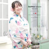 浴衣 3点セット(浴衣 兵児帯 | SOUBIEN | 詳細画像1