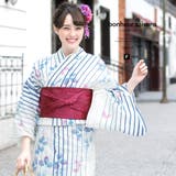 浴衣 3点セット(浴衣 半幅帯 | SOUBIEN | 詳細画像1