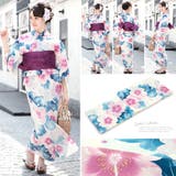浴衣 3点セット(浴衣 半幅帯 | SOUBIEN | 詳細画像2
