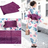 浴衣 3点セット(浴衣 半幅帯 | SOUBIEN | 詳細画像3
