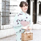 浴衣 3点セット(浴衣 半幅帯 | SOUBIEN | 詳細画像1