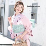 浴衣 3点セット(浴衣 兵児帯 | SOUBIEN | 詳細画像1