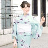 浴衣 3点セット(浴衣 兵児帯 | SOUBIEN | 詳細画像1