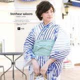 浴衣 3点セット(浴衣 兵児帯 | SOUBIEN | 詳細画像1