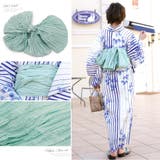 浴衣 3点セット(浴衣 兵児帯 | SOUBIEN | 詳細画像3