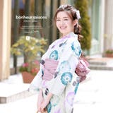 浴衣 3点セット(浴衣 兵児帯 | SOUBIEN | 詳細画像1