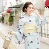浴衣 3点セット(浴衣 兵児帯 | SOUBIEN | 詳細画像1