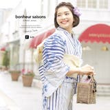浴衣 3点セット(浴衣 兵児帯 | SOUBIEN | 詳細画像1