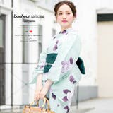 浴衣 3点セット(浴衣 半幅帯 | SOUBIEN | 詳細画像1