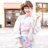 浴衣 3点セット(浴衣 兵児帯 | SOUBIEN | 詳細画像1