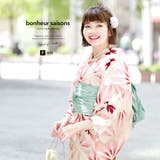 浴衣 3点セット bonheur | SOUBIEN | 詳細画像1 