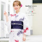 浴衣 3点セット(浴衣 半幅帯 | SOUBIEN | 詳細画像1