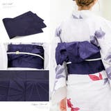 浴衣 3点セット(浴衣 半幅帯 | SOUBIEN | 詳細画像3