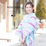 浴衣 3点セット(浴衣 兵児帯 | SOUBIEN | 詳細画像1