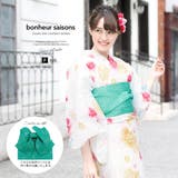 浴衣 3点セット(浴衣 作り帯 | SOUBIEN | 詳細画像1