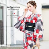 浴衣 3点セット(浴衣 半幅帯 | SOUBIEN | 詳細画像1