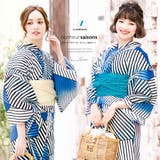 浴衣セット 3点セット(浴衣 帯 | SOUBIEN | 詳細画像1