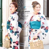 浴衣セット 3点セット(浴衣 帯 | SOUBIEN | 詳細画像1