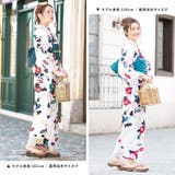 浴衣セット 3点セット(浴衣 帯 | SOUBIEN | 詳細画像5