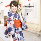 浴衣 3点セット(浴衣 半幅帯 | SOUBIEN | 詳細画像1