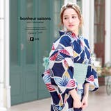 浴衣 3点セット bonheursaisons | SOUBIEN | 詳細画像1