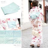 浴衣 3点セット(浴衣 半幅帯 | SOUBIEN | 詳細画像3