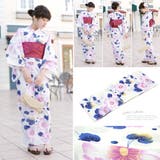 浴衣 3点セット(浴衣 半幅帯 | SOUBIEN | 詳細画像2