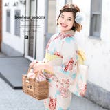 浴衣 3点セット(浴衣 半幅帯 | SOUBIEN | 詳細画像1