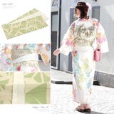 浴衣 3点セット(浴衣 半幅帯 | SOUBIEN | 詳細画像3
