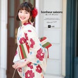 浴衣 3点セット(浴衣 半幅帯 | SOUBIEN | 詳細画像1
