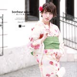 浴衣 3点セット(浴衣 兵児帯 | SOUBIEN | 詳細画像1