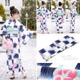 浴衣 3点セット(浴衣 兵児帯 | SOUBIEN | 詳細画像2
